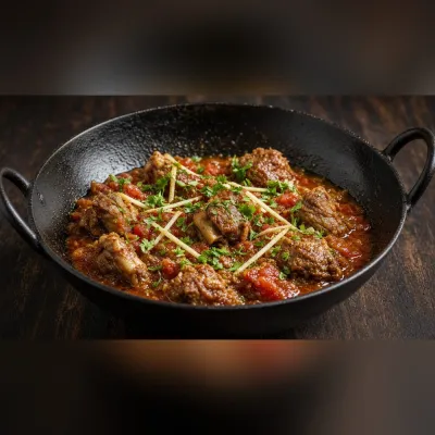 Mutton Karahi