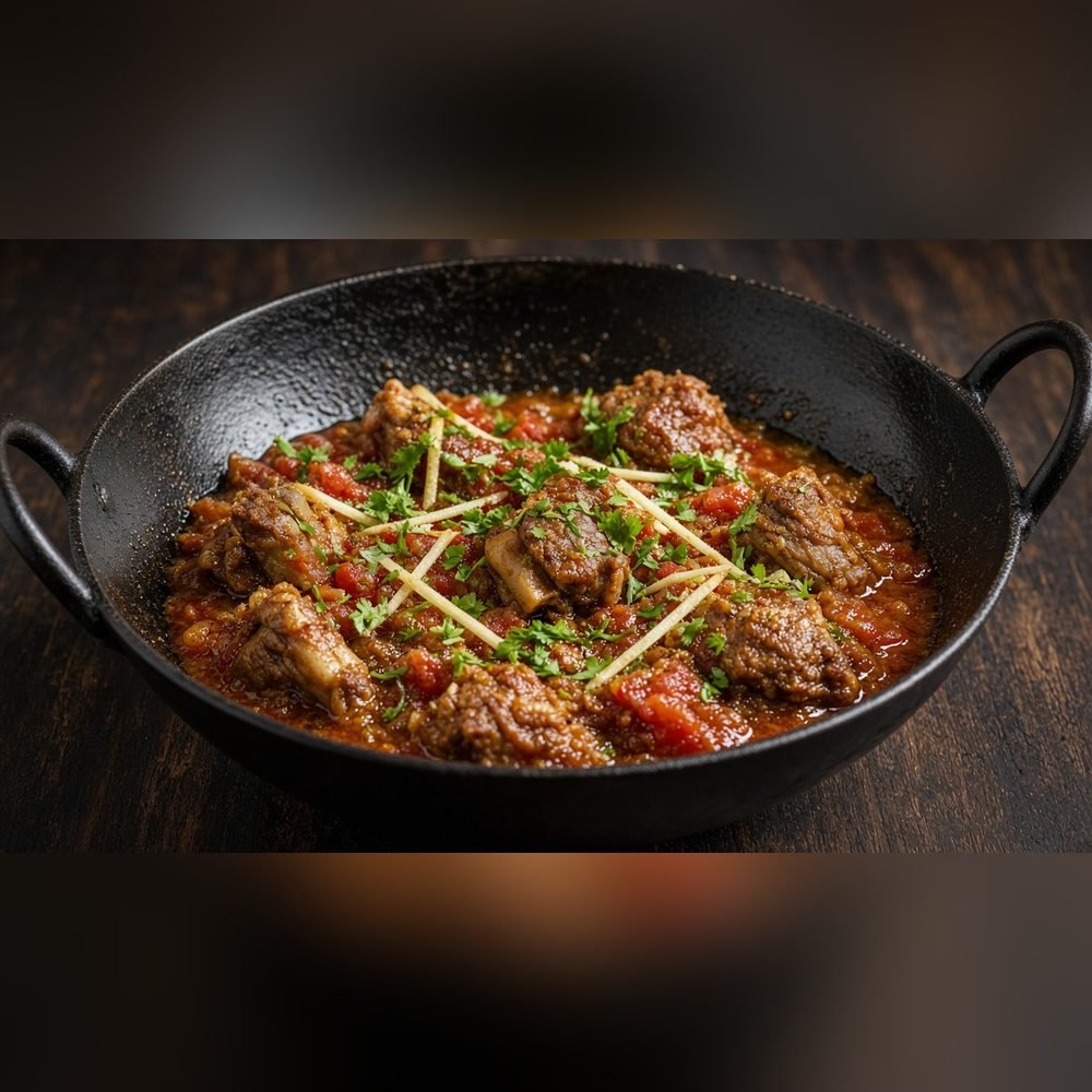 Mutton Karahi