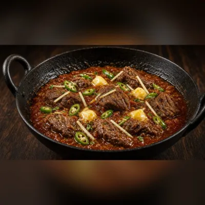 Royal Special Beef Karahi