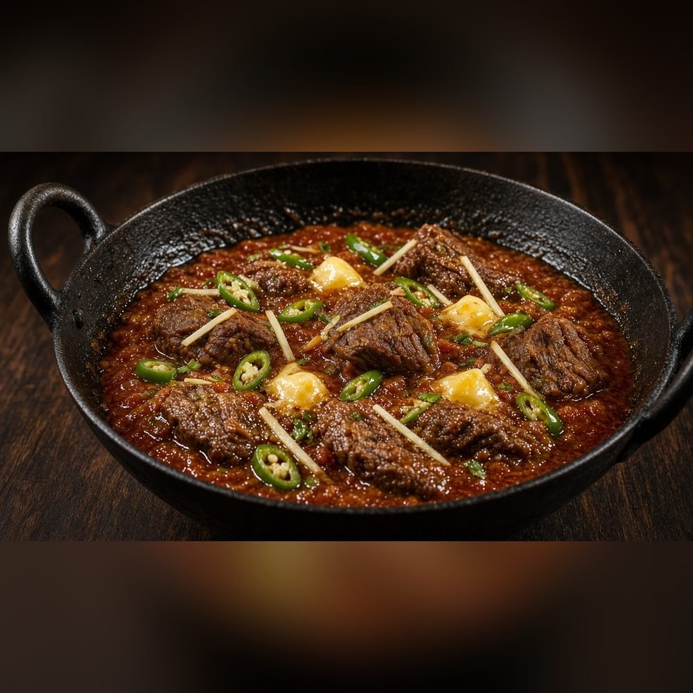 Royal Special Beef Karahi
