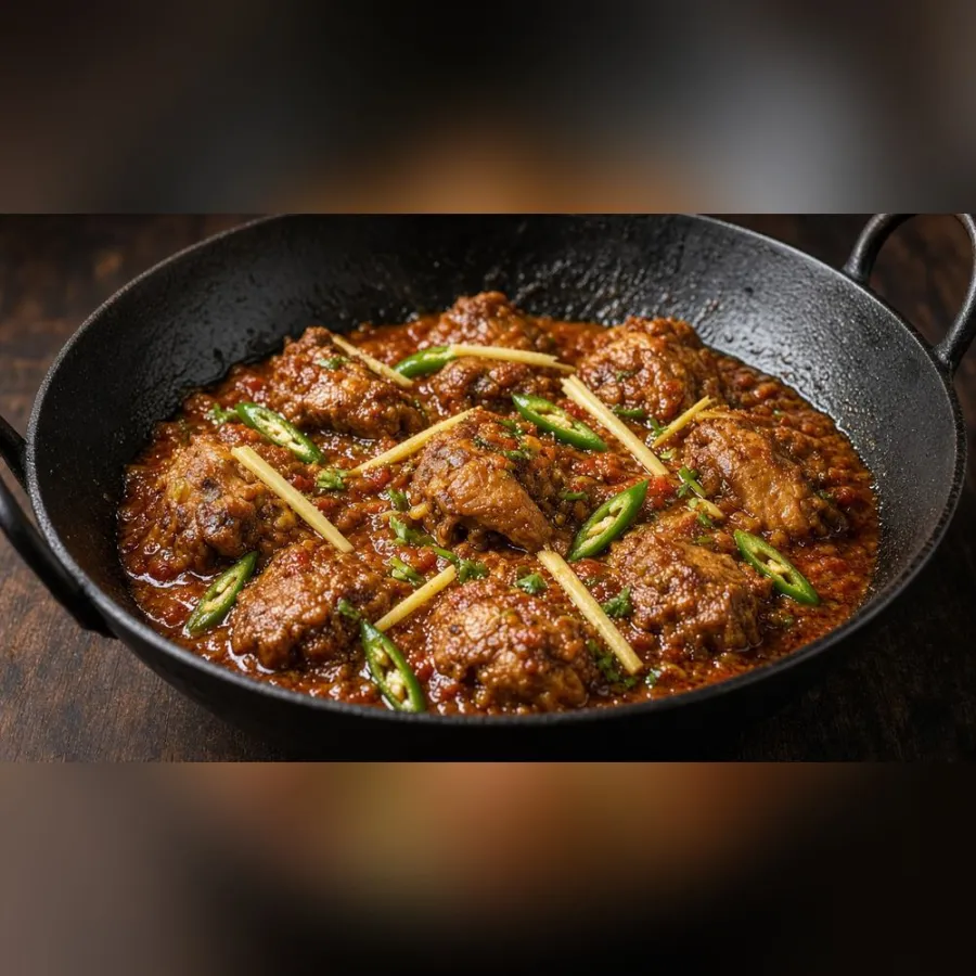 Royal Special Desi Murgh Karahi
