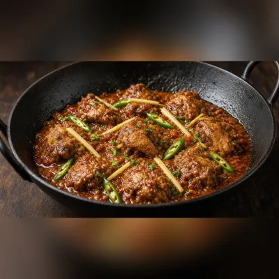 Royal Special Desi Murgh Karahi