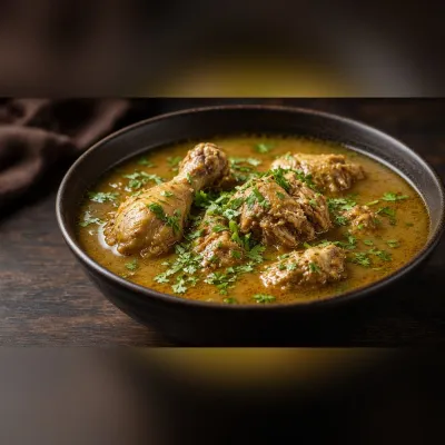 Desi Murgh Shorba Wala