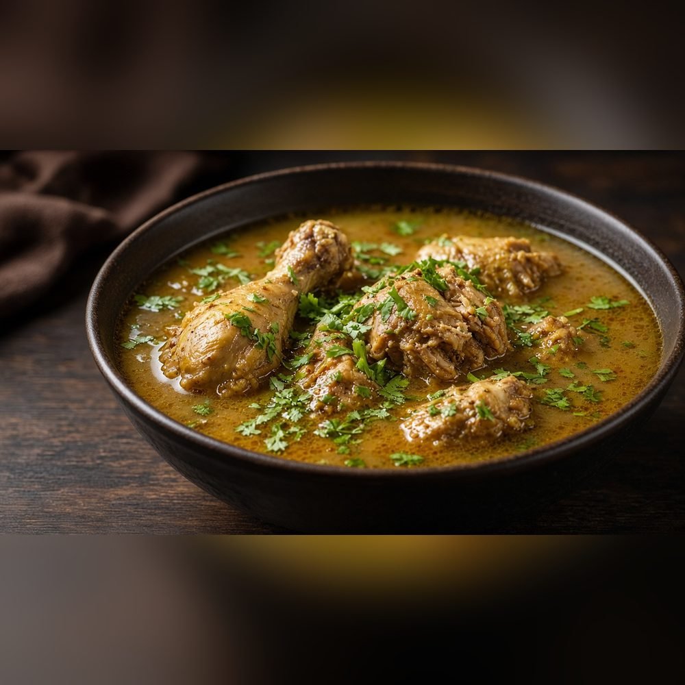 Desi Murgh Shorba Wala