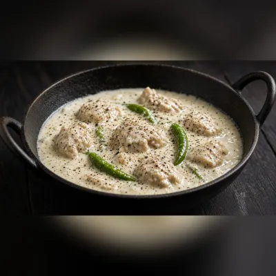 White Karahi