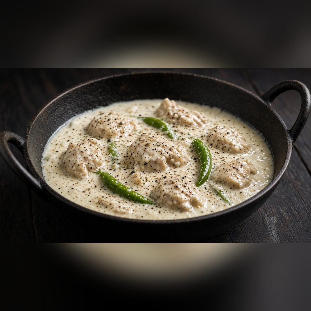 White Karahi