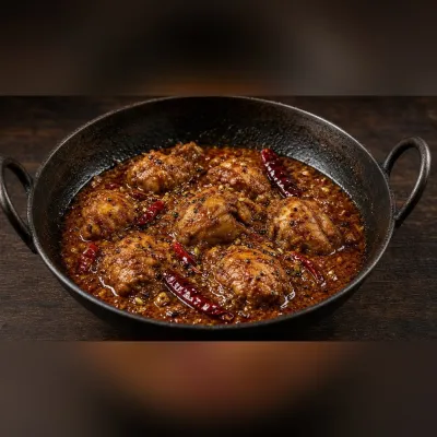 Achari Karahi