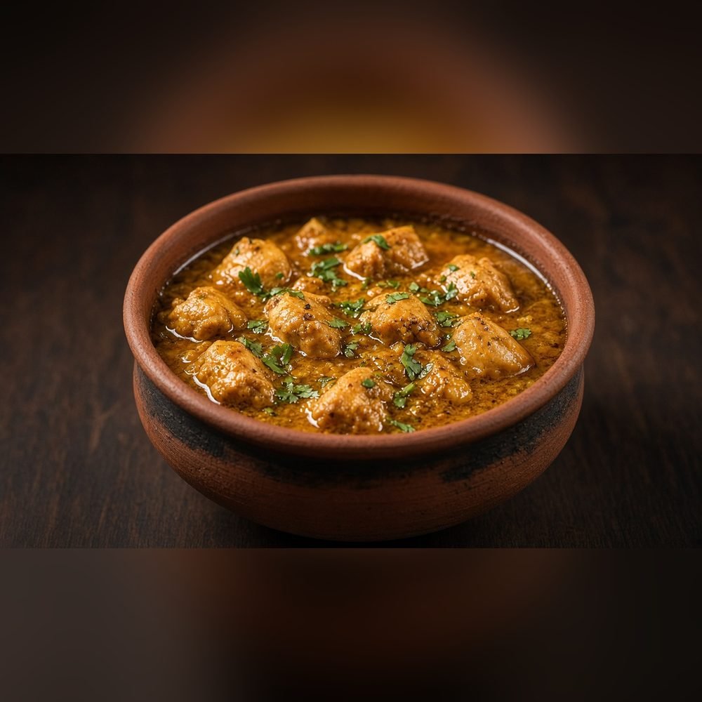 Boneless Handi Desi Ghee