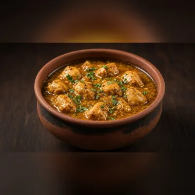 Boneless Handi Desi Ghee