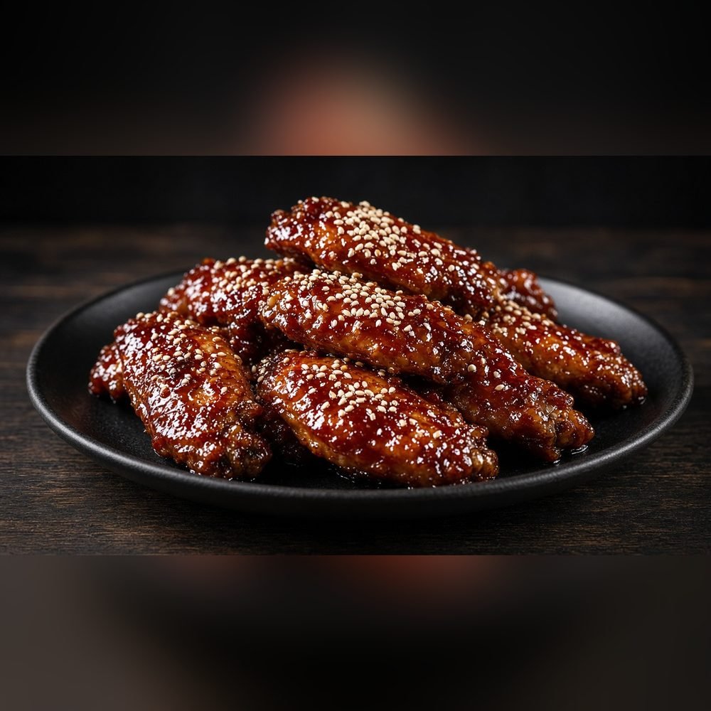 B.B.Q Wings