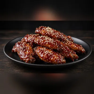 B.B.Q Wings
