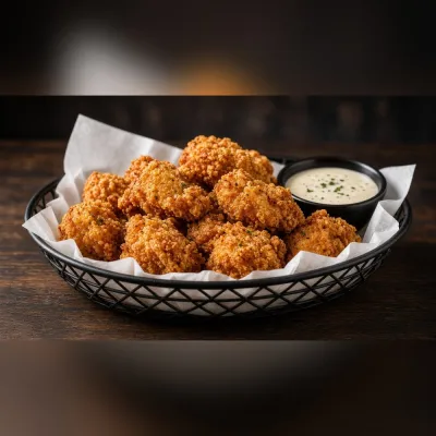 Crispy Poppers