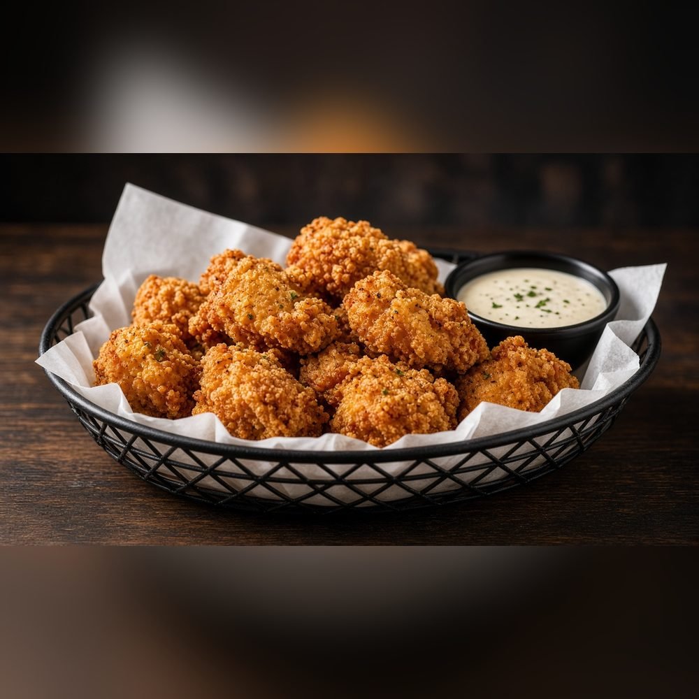 Crispy Poppers