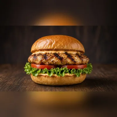 Chicken Grilled Burger