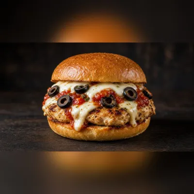 Pizza Burger
