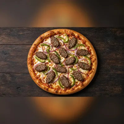 Royal Kabab Pizza