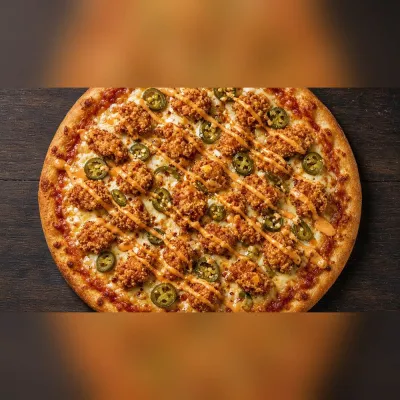 Royal Crispy Max Pizza