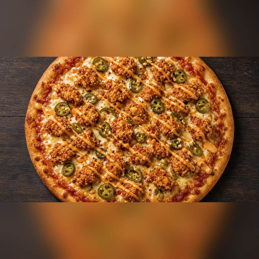 Royal Crispy Max Pizza