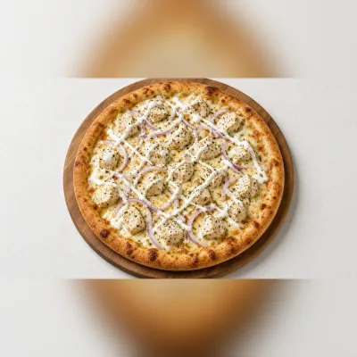 Malai Boti Pizza