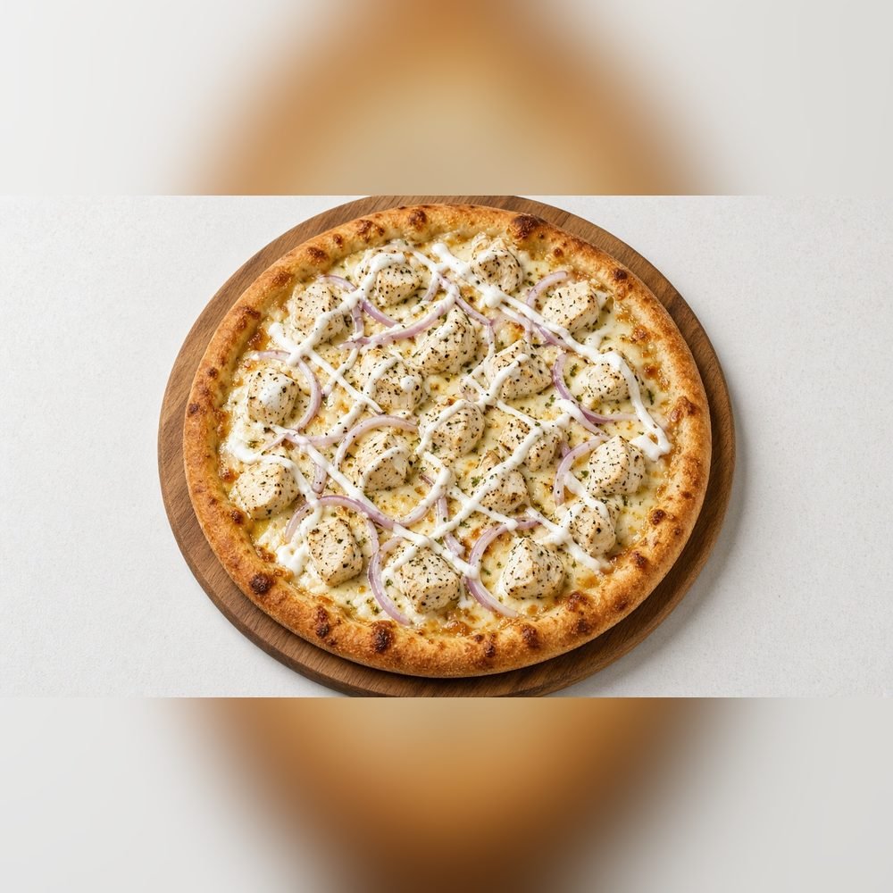 Malai Boti Pizza