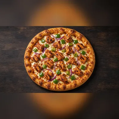 Tikka Pizza