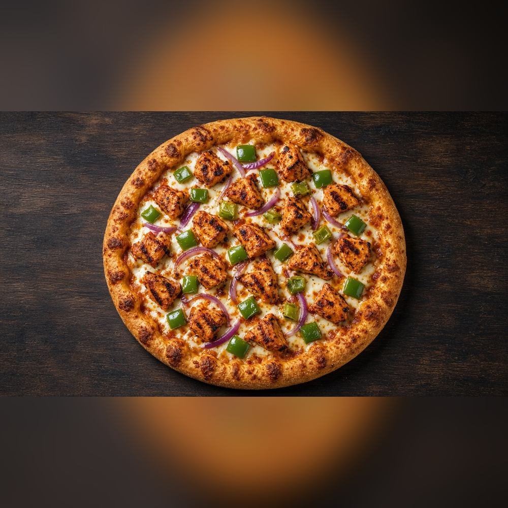 Tikka Pizza