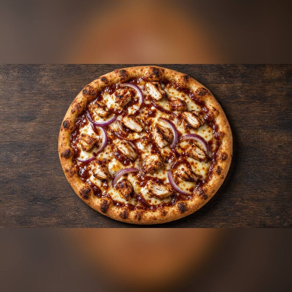B.B.Q Pizza