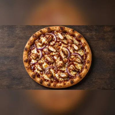 B.B.Q Pizza