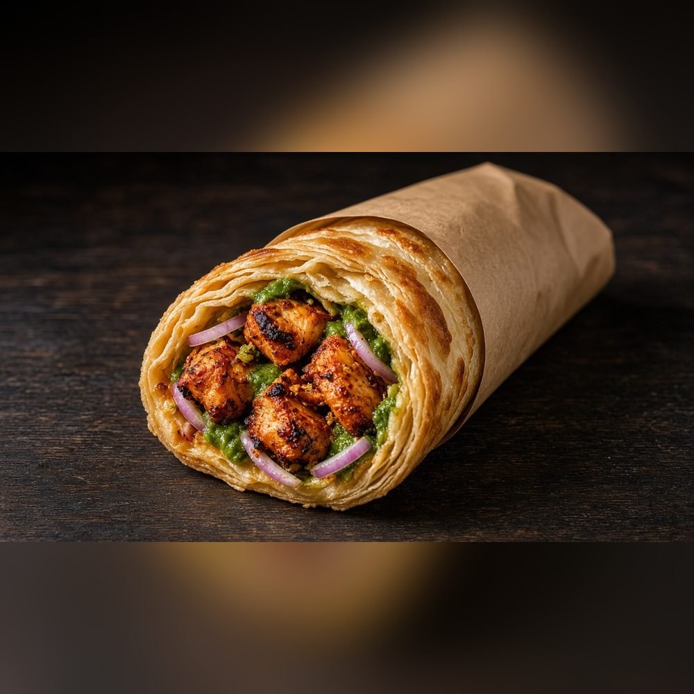 Chicken Pratha
