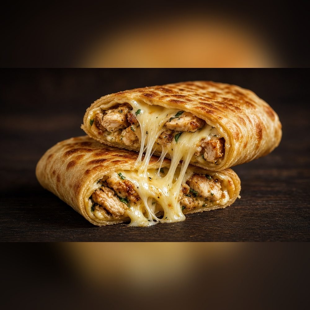 Cheese Pratha