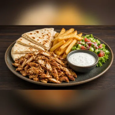 Platter Shawarma