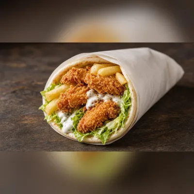 Zinger Shawarma