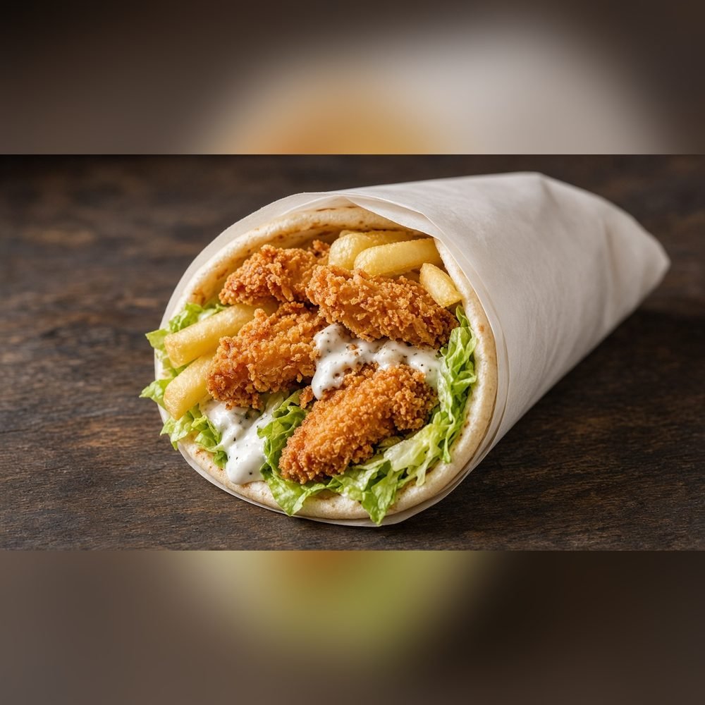 Zinger Shawarma