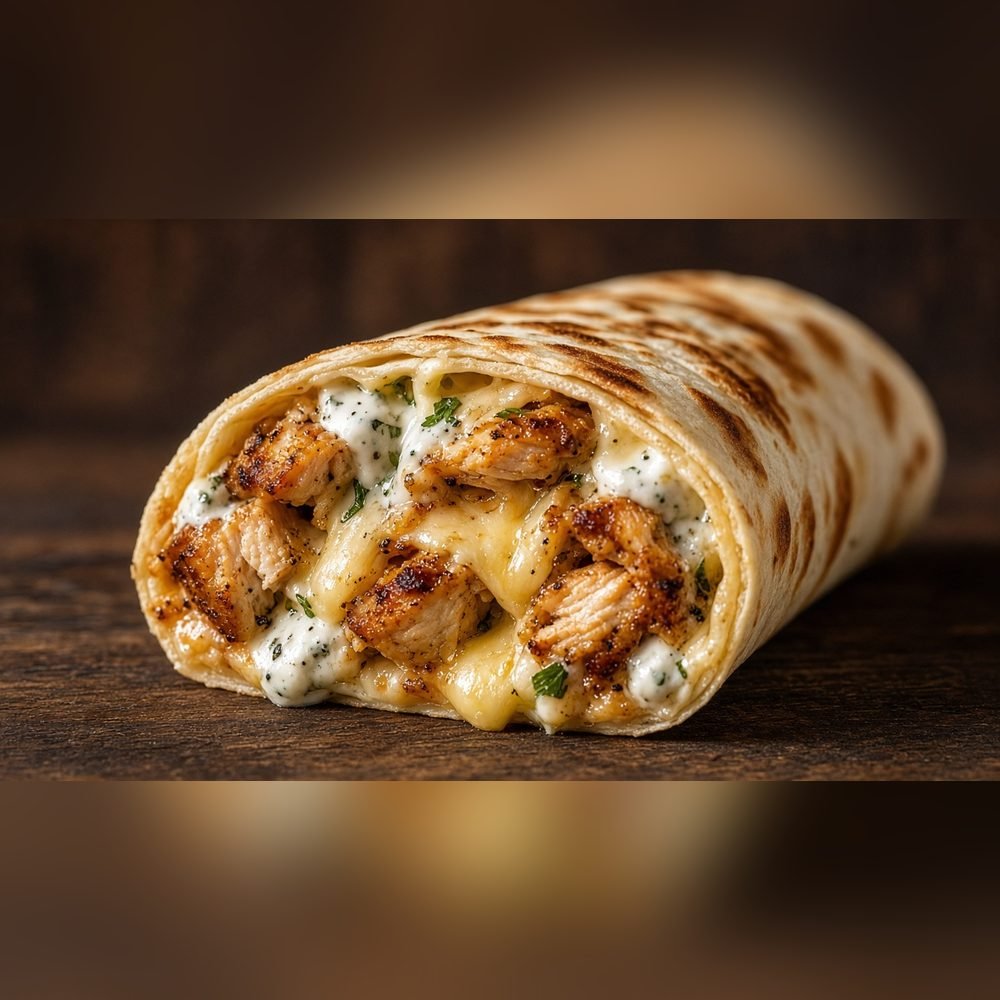 Cheese Shawarma