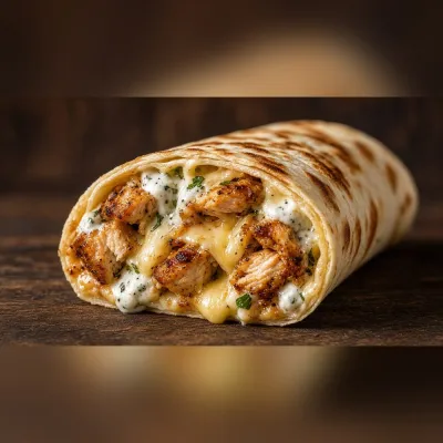Cheese Shawarma
