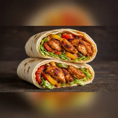 Peri Peri Wrap