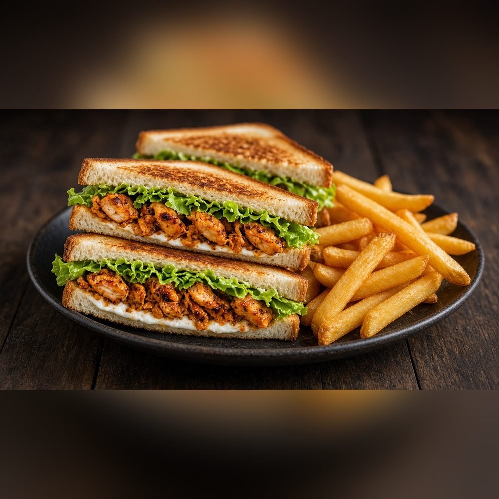 Tikka Sandwich