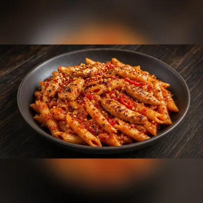 Hot and Spicy Pasta