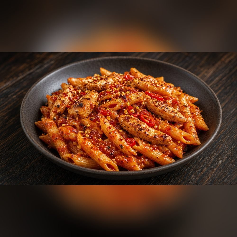 Hot and Spicy Pasta