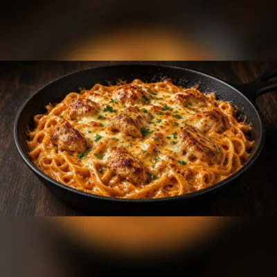 Flaming Pasta