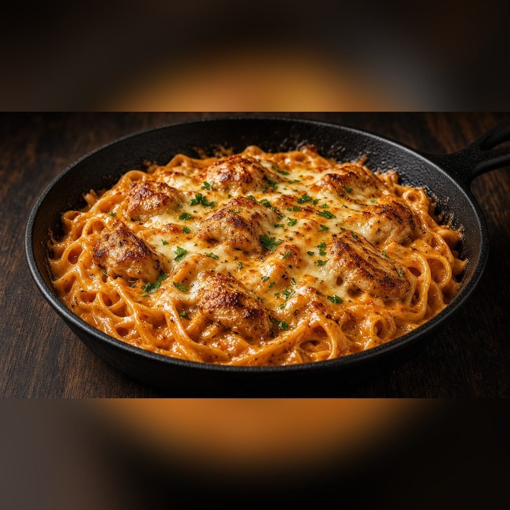 Flaming Pasta