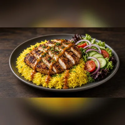 Royal Chicken Rice
