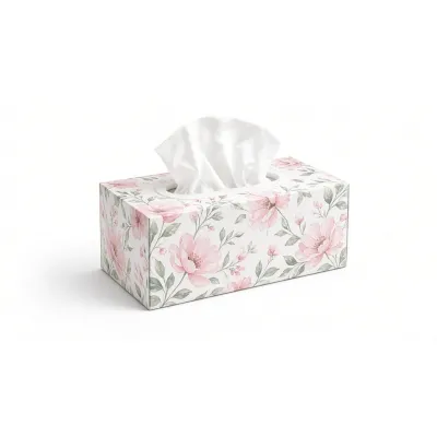 Rose Petal Tissue Box 150pcs
