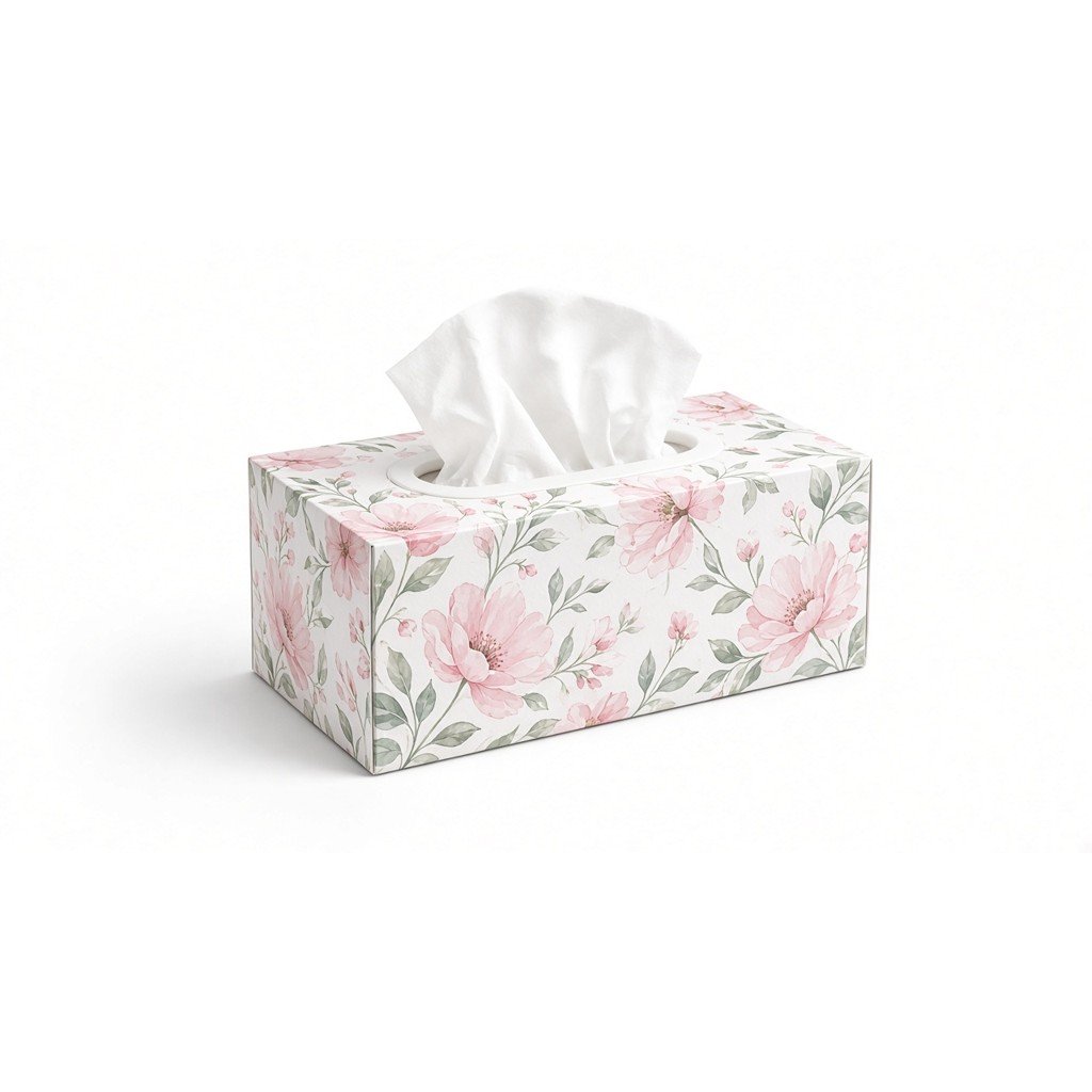 Rose Petal Tissue Box 150pcs