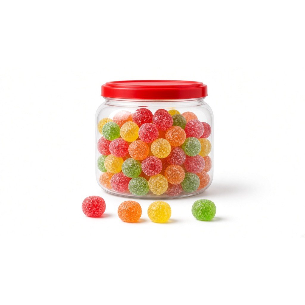 Mitchells Fruit Drops Jar